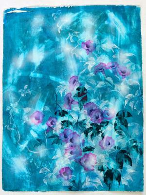 Dance of Morning Glories I